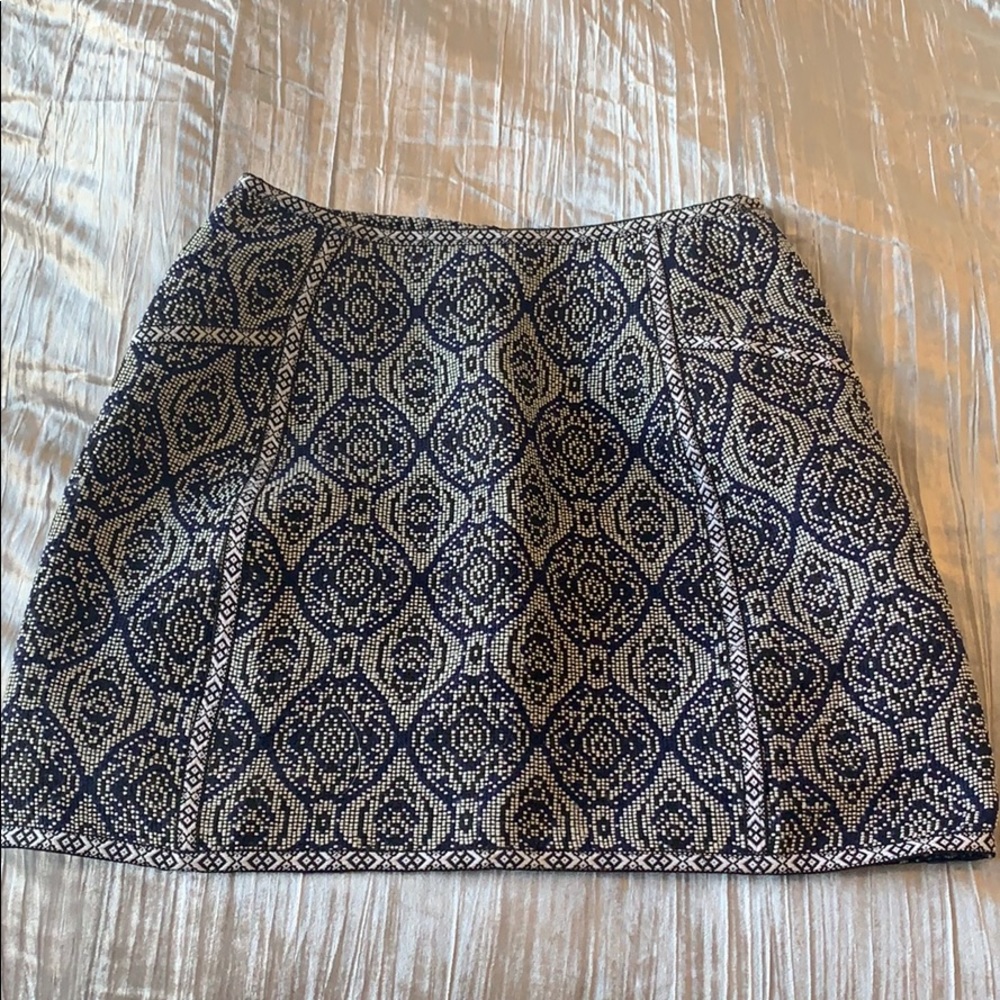 Alya Navy Skirt